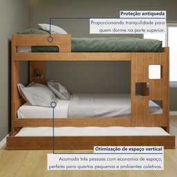 Treliche 100% MDF com Prateleira Vegas - 6