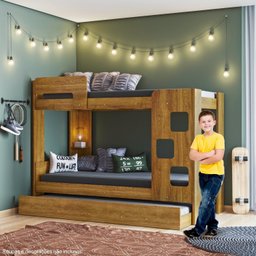 Treliche 100% MDF com Prateleira Vegas - 6