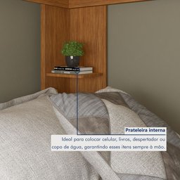 Treliche 100% MDF com Prateleira Vegas - 9