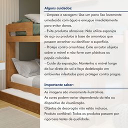 Treliche 100% MDF com Prateleira Vegas - 12