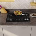 Ver imagem 3 de Cooktop Mueller 5 Bocas Queimador Ultra Chama Mcg5bb Bivolt