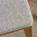 Ver imagem 5 de Conjunto de Jantar Mesa com Vidro Avena 6 Cadeiras Ella - Canella C/ Mescla Cinza