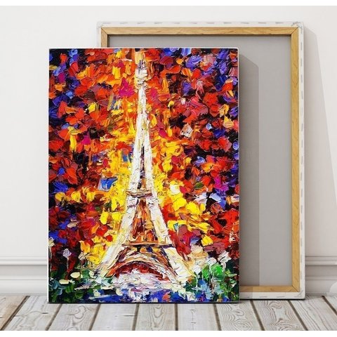 Quadros Decorativos em Canvas - 0122 - 60 X90 Cm