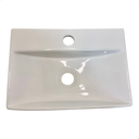Ver imagem 3 de Cuba Sobrepo Laguna Retangular 36x25cm Branco Brilhante - Primeira Linha Qualidade A