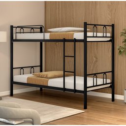 Beliche Linea Solteiro Estilo Industrial 100% Aço Compacta Preto - 1