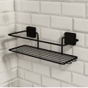 Ver imagem 2 de Porta Shampoo - Linha Premium Decotec Preto