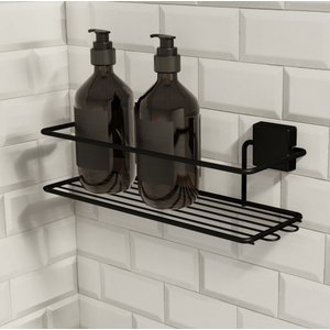 Porta Shampoo - Linha Premium Decotec Preto