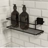 Porta Shampoo - Linha Premium Decotec Preto - 1