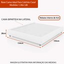 Ver imagem 2 de Cama Japonesa Seo Casal Linho Cinza - Sallar Home
