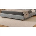 Ver imagem 1 de Cama Japonesa Seo Casal Linho Cinza - Sallar Home