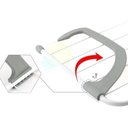 Ver imagem 2 de Varal Portátil Portas Janela Seca Roupa Apartamento Prático