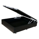 Ver imagem 5 de Cama Baú Casal Blindado Reforçado - 48cm de Altura