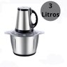 Moedor Carne Legumes Temperos Caseiro Elétrico 3l Inox 110v - 4
