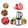 Moedor Carne Legumes Temperos Caseiro Elétrico 3l Inox 110v - 8
