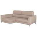 Ver imagem 3 de Sofá com Chaise 2 Lugares 165cm Flames Courino Off White - Sallar Home
