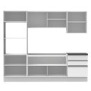 Ver imagem 5 de Cozinha Acordes Glamy MDF Branco Madesa