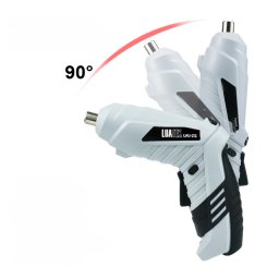 Jogo Kit Mini Parafusadeira Elétrica 47 Peças - 5