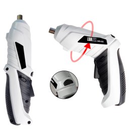 Jogo Kit Mini Parafusadeira Elétrica 47 Peças - 6