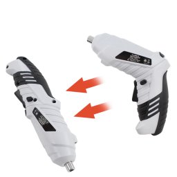 Jogo Kit Mini Parafusadeira Elétrica 47 Peças - 4