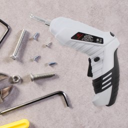 Jogo Kit Mini Parafusadeira Elétrica 47 Peças - 8