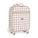 Ver imagem 1 de Mala Bordo Vichy Bege Just Baby Mala de Rodinhas Bordo