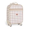 Mala Bordo Vichy Bege Just Baby Mala de Rodinhas Bordo - 1