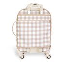 Ver imagem 2 de Mala Bordo Vichy Bege Just Baby Mala de Rodinhas Bordo