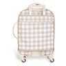 Mala Bordo Vichy Bege Just Baby Mala de Rodinhas Bordo - 2