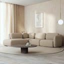 Ver imagem 1 de Sofá Modular 4 Lugares com Sumiê Orla 275cm CabeCasa MadeiraOriginals Madeiramadeira