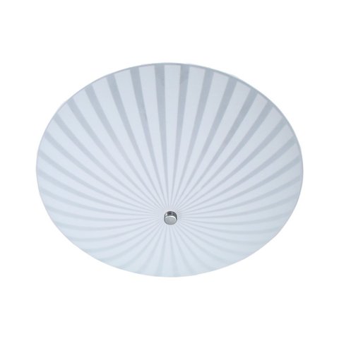 LUMINÁRIA PLAFON REDONDO MED 40CM RADIAL  - 1302 MED CR