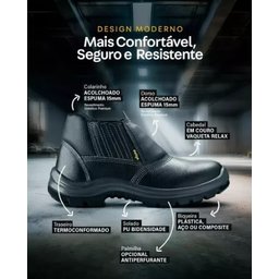 Botina Bota Epi para Trabalhos - 2