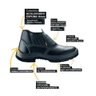 Botina Bota Epi para Trabalhos - 6