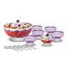 Conjunto de Sobremesa 13 Peças ACD Plásticos - Roxo - 1