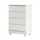 Ver imagem 6 de Cômoda de Bebê 100% MDF 4 Gavetas Soft Life Branco
