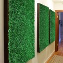 Ver imagem 7 de 12 Placas de Buxinho Artificial para Jardim Vertical Ideal para Decoração em Parede e Muro Inglês