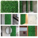 Ver imagem 1 de 12 Placas de Buxinho Artificial para Jardim Vertical Ideal para Decoração em Parede e Muro Inglês