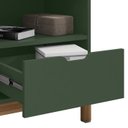 Ver imagem 6 de Mesa de Cabeceira 1 Gaveta 004015 Verde Oliva Dcasa