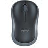 Mouse sem fio Logitech M185 com Design Ambidestro Compacto, Conexão USB e Pilha Inclusa - Cinza CX 1 - 1