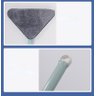 Rodo e Limpador de Vidros Triangular Microfibra Retáril - 2