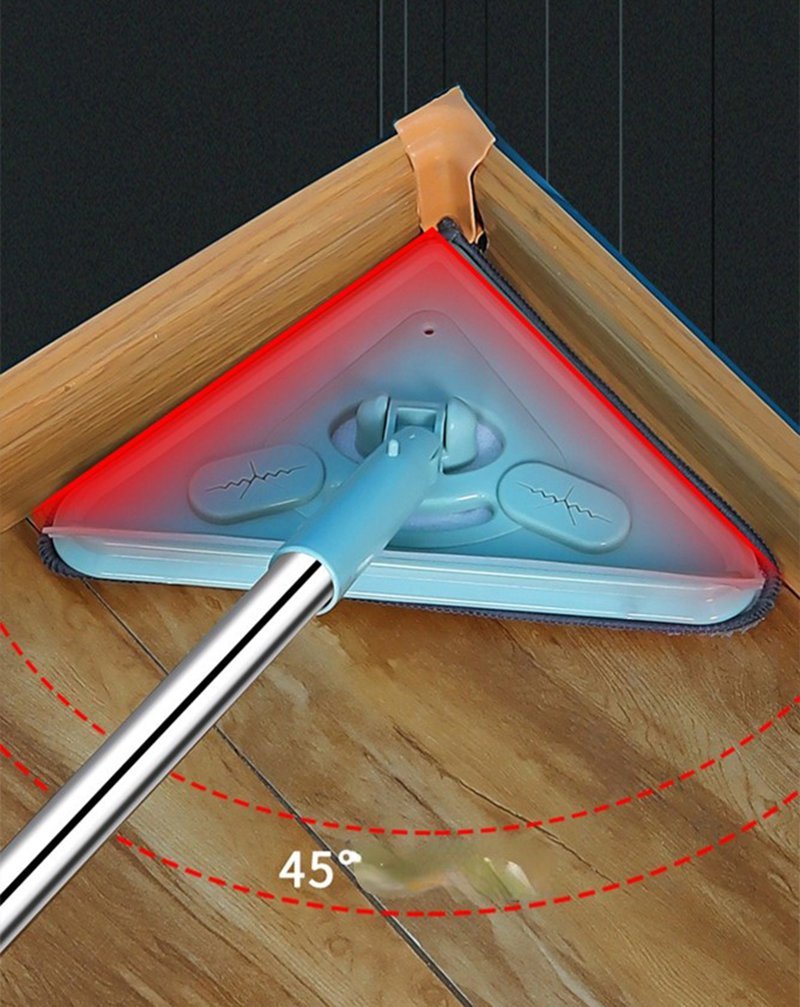Rodo e Limpador de Vidros Triangular Microfibra Retáril - 6