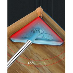 Rodo e Limpador de Vidros Triangular Microfibra Retáril - 6