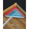 Rodo e Limpador de Vidros Triangular Microfibra Retáril - 6