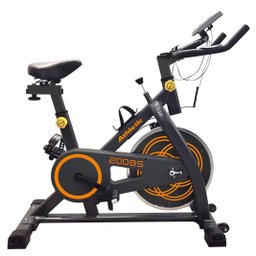 Bicicleta Spinning Residencial Athletic Advanced 200bs - Queima Gordura e Fortalecimento (7 Funções) - 1