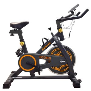 Bicicleta Spinning Residencial Athletic Advanced 200bs - Queima Gordura e Fortalecimento (7 Funções)