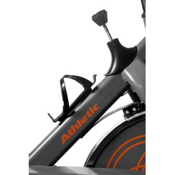 Bicicleta Spinning Residencial Athletic Advanced 200bs - Queima Gordura e Fortalecimento (7 Funções) - 2