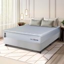 Ver imagem 1 de Conjunto Box Branco Luanda Branco Espuma D28 Viúva 128x188x62 - King House