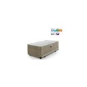 Ver imagem 4 de Cama Box Solteiro com Auxiliar e Baú Mag Bege