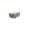 Ver imagem 3 de Cama Box Solteiro com Auxiliar e Baú Mag Bege