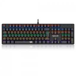 Teclado Mecânico Rgb Redragon Valheim Switch Marrom K608-r - 1