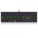 Ver imagem 1 de Teclado Mecânico Rgb Redragon Valheim Switch Marrom K608-r